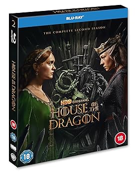 美品】ハウス・オブ・ザ・ドラゴン シーズン2 4Kブルーレイ Amazon.co